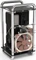 Streacom DA6 Open Frame, schwarz, Mini-ITX Vorschaubild