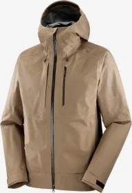 Salomon Outline 3L Gore-Tex Funktionsjacke shitake (Herren)