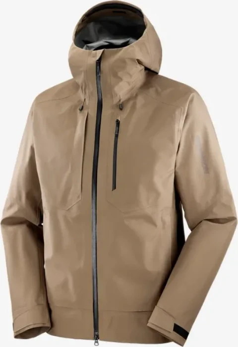 Salomon Outline 3L Gore-Tex Funktionsjacke shitake (Herren)