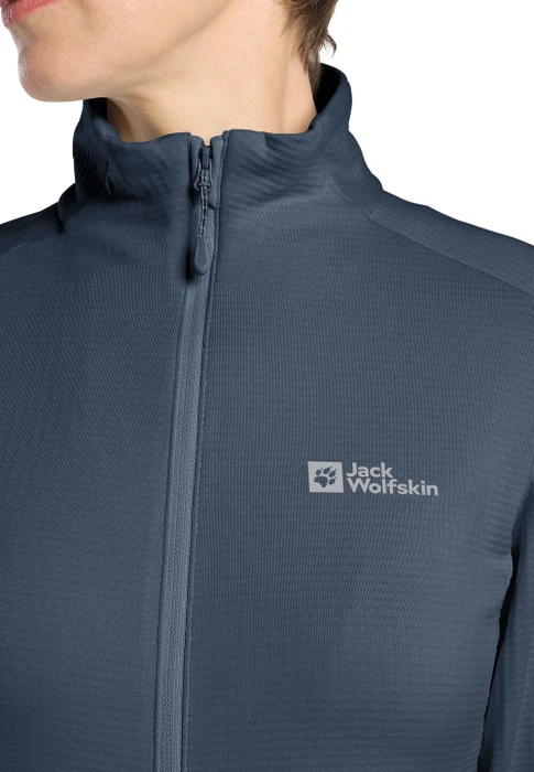 Jack Wolfskin Kolbenberg Full Zip Jacke midnight sky (Damen)