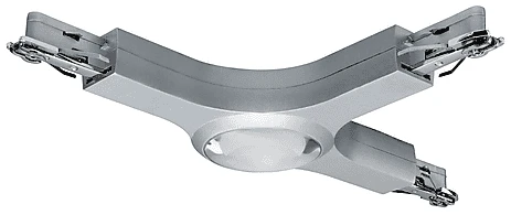 Paulmann URail Schienensystem-Komponente dimmbarer LED T-Verbinder chrom matt