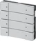 Busch-Jaeger Bedienelement 4/8-fach, Plattform 63, alusilber Vorschaubild