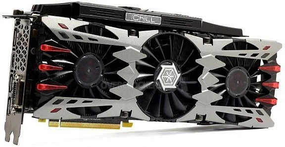 INNO3D GeForce GTX 980 iCHILL HerculeZ X4 Air Boss Ultra, 4GB GDDR5, DVI, HDMI, 3x DP