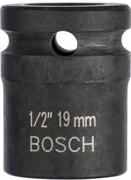 Bosch Professional Impact Control Außensechskant Steckschlüssel 1/2", 19x40mm, 1 Stück
