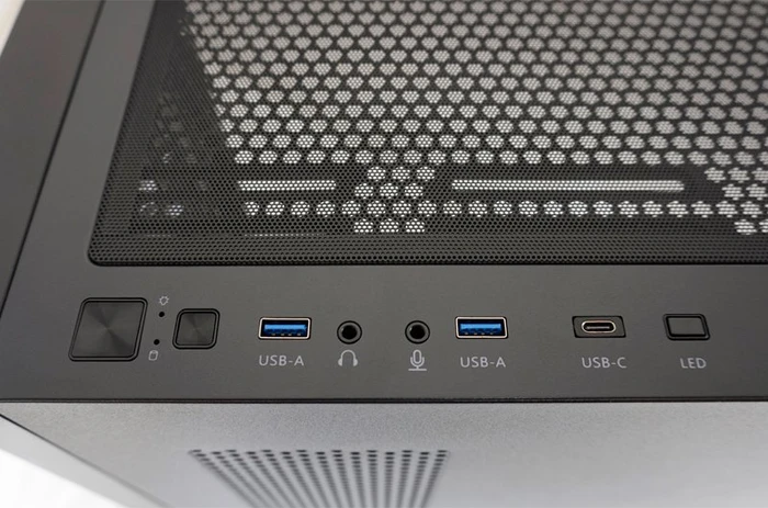 LC-Power Gaming 804B Obsession_X, Glasfenster