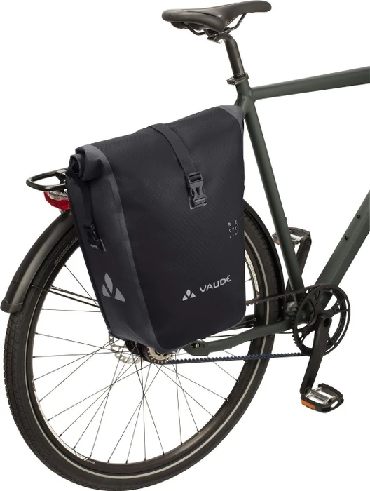 Vaude Aqua Back Single Recycled Gepäcktasche schwarz