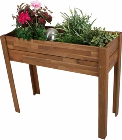 Garden Pleasure Holz Hochbeet 100x40cm braun