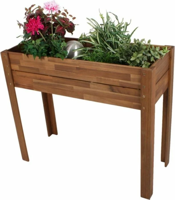Garden Pleasure Holz Hochbeet 100x40cm braun