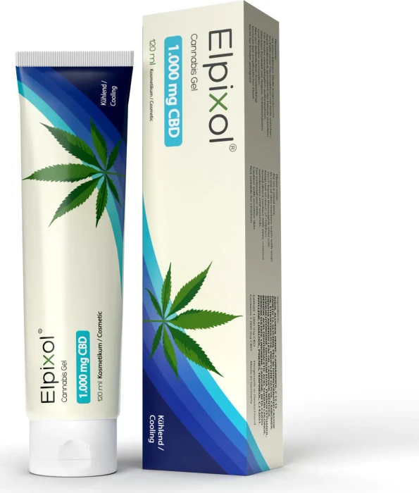 Elpixol Cannabis Gel kühlend, 120ml