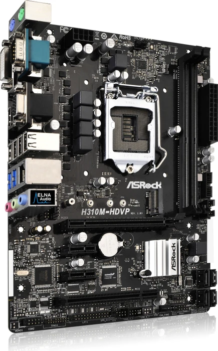 ASRock H310M-HDVP (Intel 1151 v2)