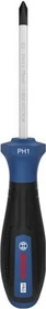 Bosch Professional PRO Kreuzschlitz Schraubendreher, PH1x75mm