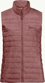 Jack Wolfskin Pilvi Down Funktionsweste mineral red (Damen)