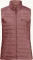 Jack Wolfskin Pilvi Down Funktionsweste mineral red (Damen) Vorschaubild
