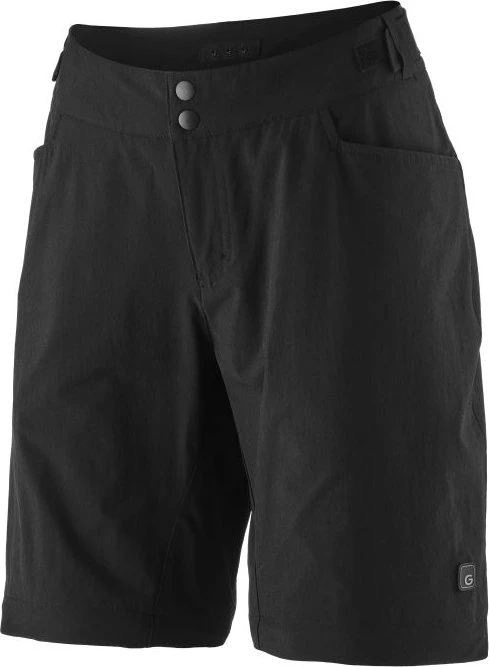 Gonso Adventure Zip-Off Hose lang schwarz (Damen)