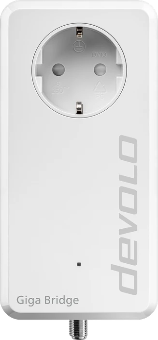 devolo Giga Bridge Phoneline Telefon-Set, G.hn über Telefonleitung, G.hn, 1x RJ-45, 2er-Pack