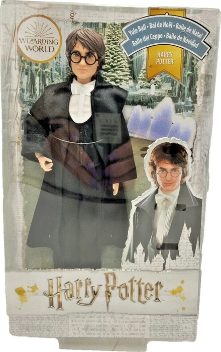 Mattel Harry Potter - Weihnachtsball Harry Potter