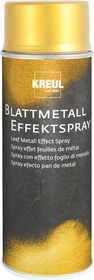 Kreul Sprühfarbe Blattmetall-Effekt, gold, 400ml