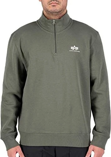 Alpha Industries Half Zip SL Sweatshirt (Herren)