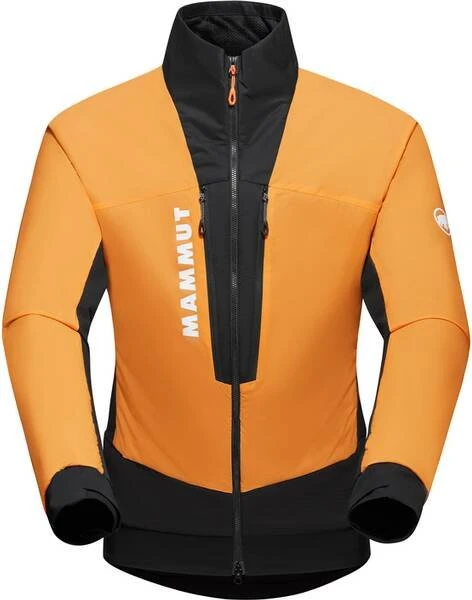 Mammut Aenergy IN Hybrid Funktionsjacke tangerine/black (Herren)