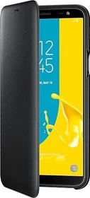 Samsung Wallet Cover für Galaxy J6 (2018) schwarz
