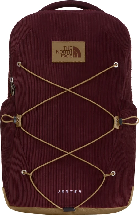 The North Face Jester Pro deep burgundy/leather brown