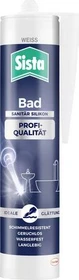 Sista Bad Profi-Qualität Sanitär-Silikon weiß, 300ml