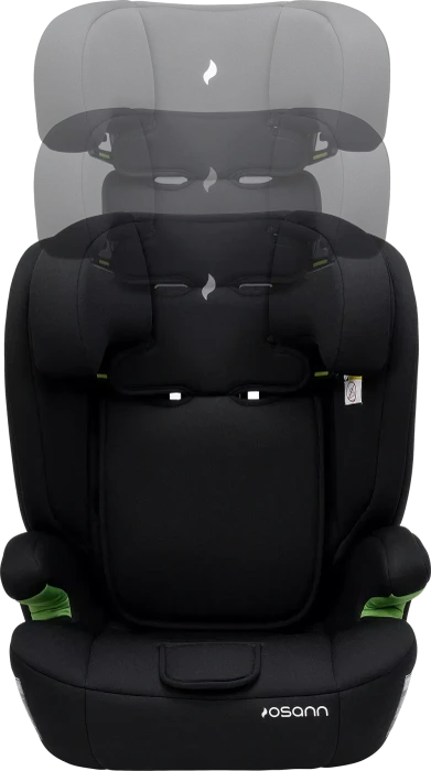 Osann Flux Isofix eXT all black