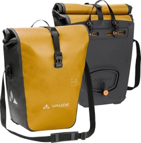 Vaude Aqua Back Recycled Gepäcktasche burnt yellow