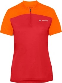 Vaude Tremalzo IV Trikot kurzarm mars red (Damen)