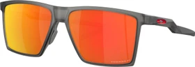 Oakley Futurity satin grey smoke/prizm ruby polarized