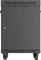 Lanberg 19" Rackschrank 15HE, LCD, freistehend, Flat Pack, V2, Glastür, IP20, RAL 9004, 600mm tief Vorschaubild
