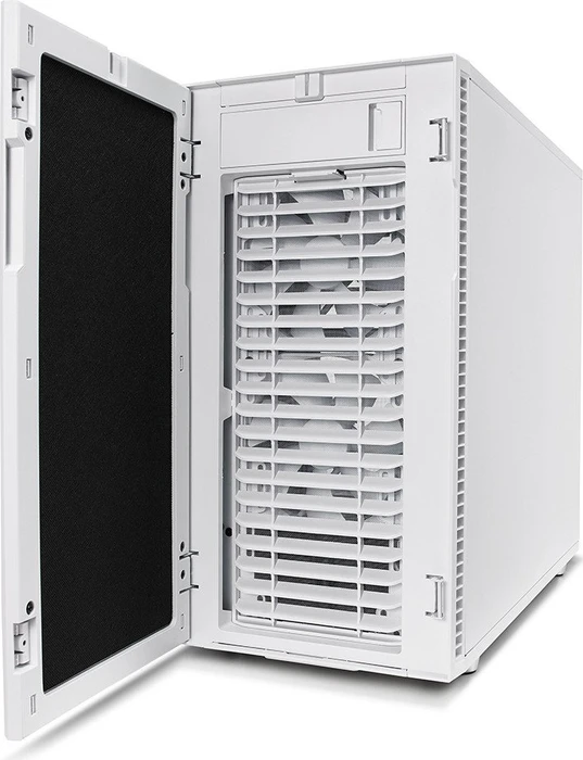 Fractal Design Define R6 White TG, Glasfenster, schallgedämmt