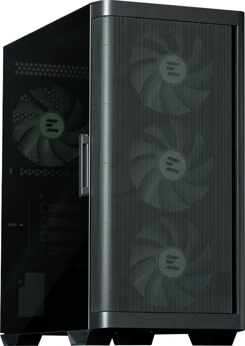 Zalman M4 Black, Glasfenster
