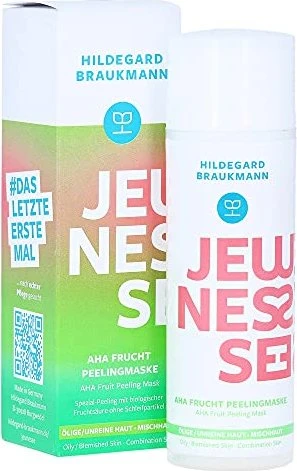 Hildegard Braukmann Jeunesse AHA Frucht Peelingmaske, 50ml