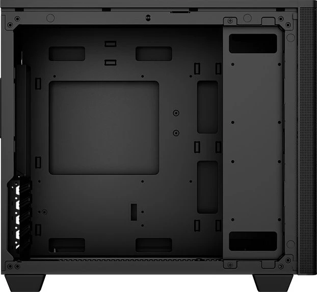 AeroCool Stormfront-Mini-G [V1] Black, Glasfenster