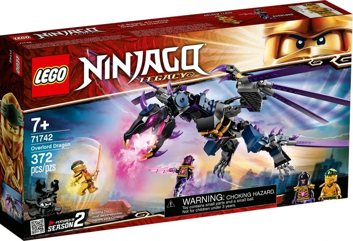 LEGO Ninjago Legacy - Der Drache des Overlord
