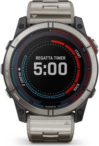 Garmin quatix 7X Sapphire Solar Titan