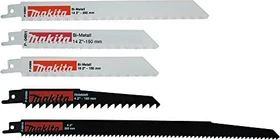 Makita Säbelsägeblatt-Set, 5-tlg.