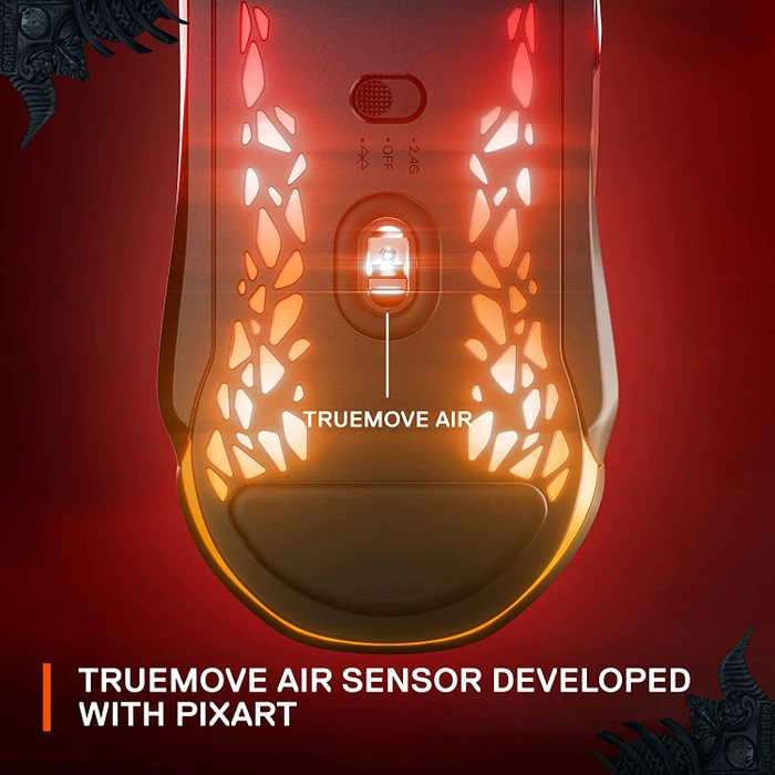 SteelSeries Aerox 5 Wireless Diablo IV Edition, USB/Bluetooth