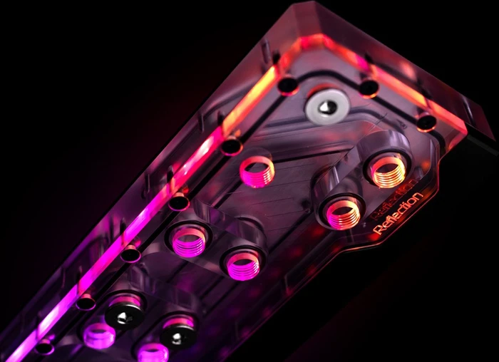 EK Water Blocks Quantum Line EK-Quantum Reflection Evolv X D5 PWM D-RGB, Acryl