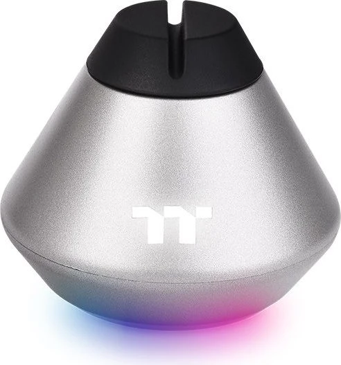Thermaltake Argent MB1 RGB Mouse Bungee, Mauskabelhalterung, Space Grey, grau