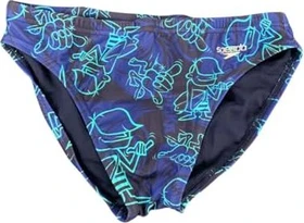 Speedo Beachstar 5cm Badehose blau (Herren)