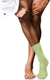 Falke No. 13 Finest Piuma Cotton Socken lemon (Herren)