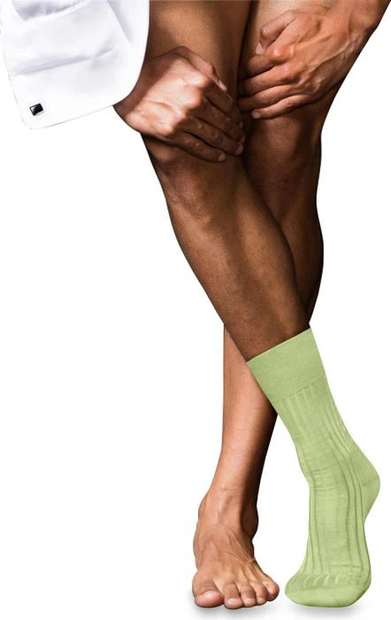 Falke No. 13 Finest Piuma Cotton Socken lemon (Herren)