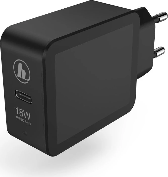 Hama Ladegerät Power Delivery (PD)/Qualcomm Quick Charge 3.0 schwarz