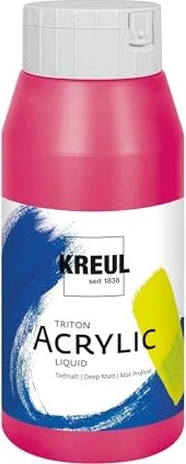 Kreul Solo Goya Triton Acrylic Acrylfarbe, magenta, 750ml