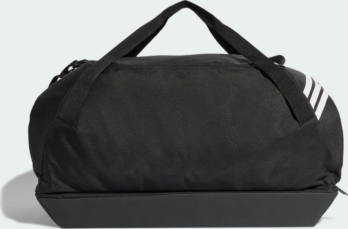 adidas Tiro Duffelbag L mit Bodenfach Sporttasche schwarz/weiß