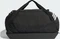 adidas Tiro Duffelbag L mit Bodenfach Sporttasche schwarz/weiß Vorschaubild