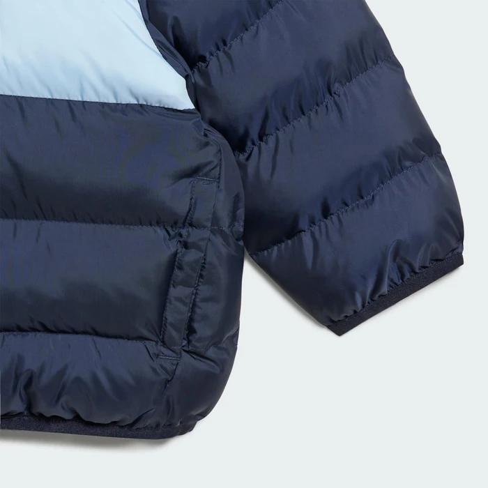 adidas Synthetic Down Funktionsjacke semi lucid blue/clear sky/legend ink (Junior)