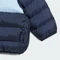 adidas Synthetic Down Funktionsjacke semi lucid blue/clear sky/legend ink (Junior) Vorschaubild